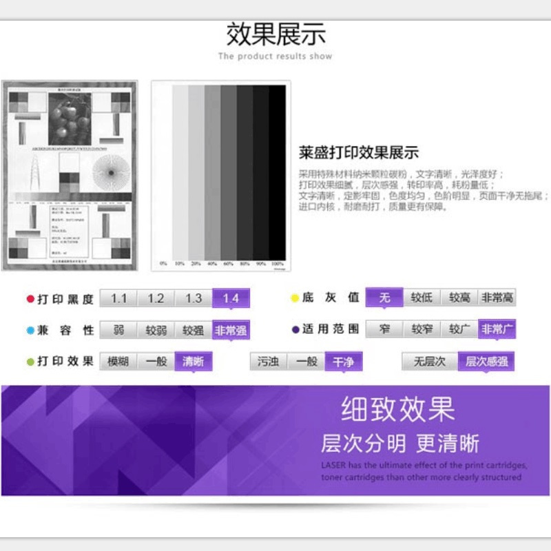 莱盛硒鼓 iCartridge红色硒鼓 适用于惠普HPLSIC-CF513A 支