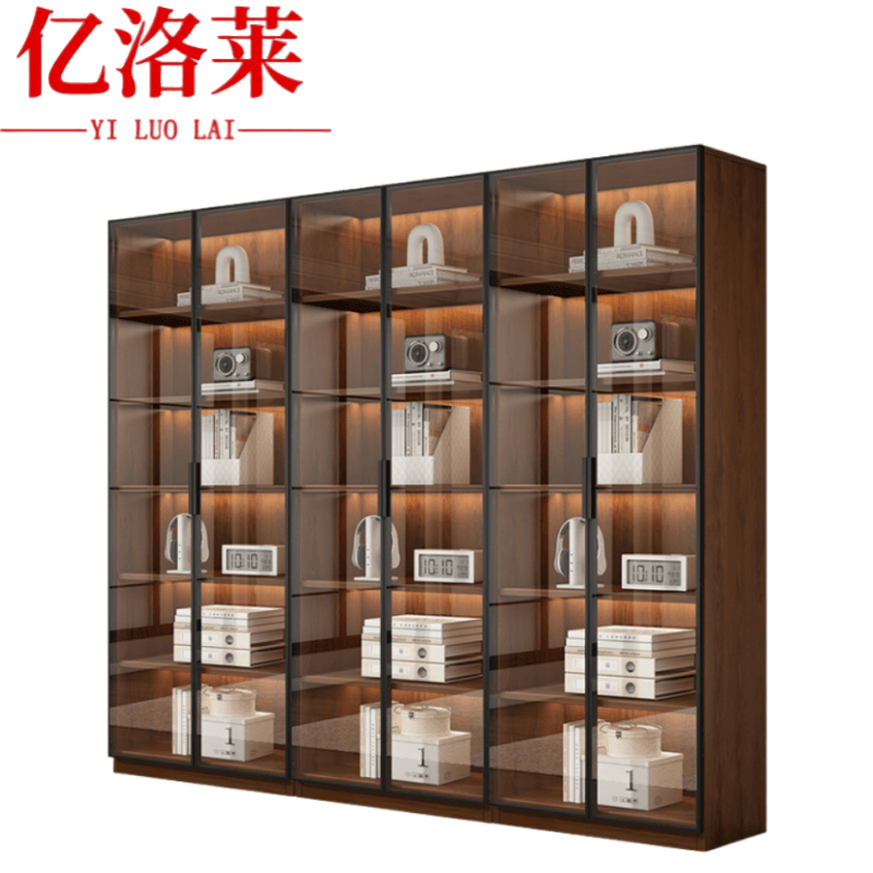 亿洛莱 书架 180*32*200cm 个高清大图