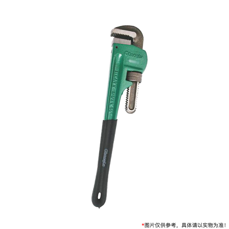 长鹿(Changlu)美式重型管子钳 606604 600 (24寸)高清大图