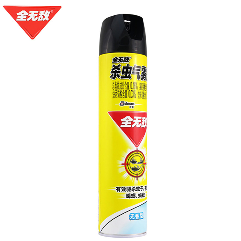 全无敌杀虫剂 600ml 杀虫气雾剂喷雾室内驱杀蚁害虫灭蟑螂苍蝇喷雾
