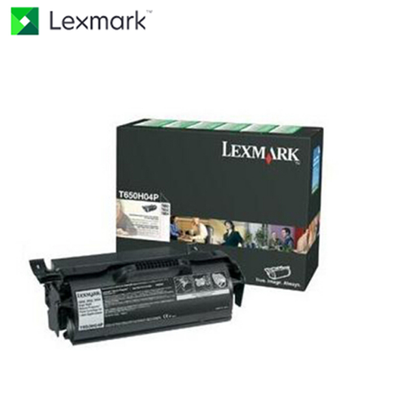 利盟(Lexmark)T650H04P 硒鼓 适用T652/T650回单机大容量25000页