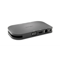 肯辛通(Kensington) SD1600P 便携式扩展坞 type-c扩充HDMI/VGA/ 网口 多接口