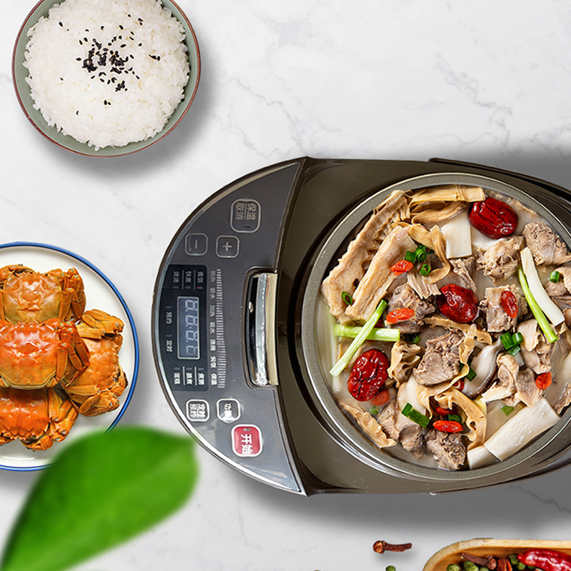 艾美特AIRMATE微电脑电饭煲CF4001高清大图