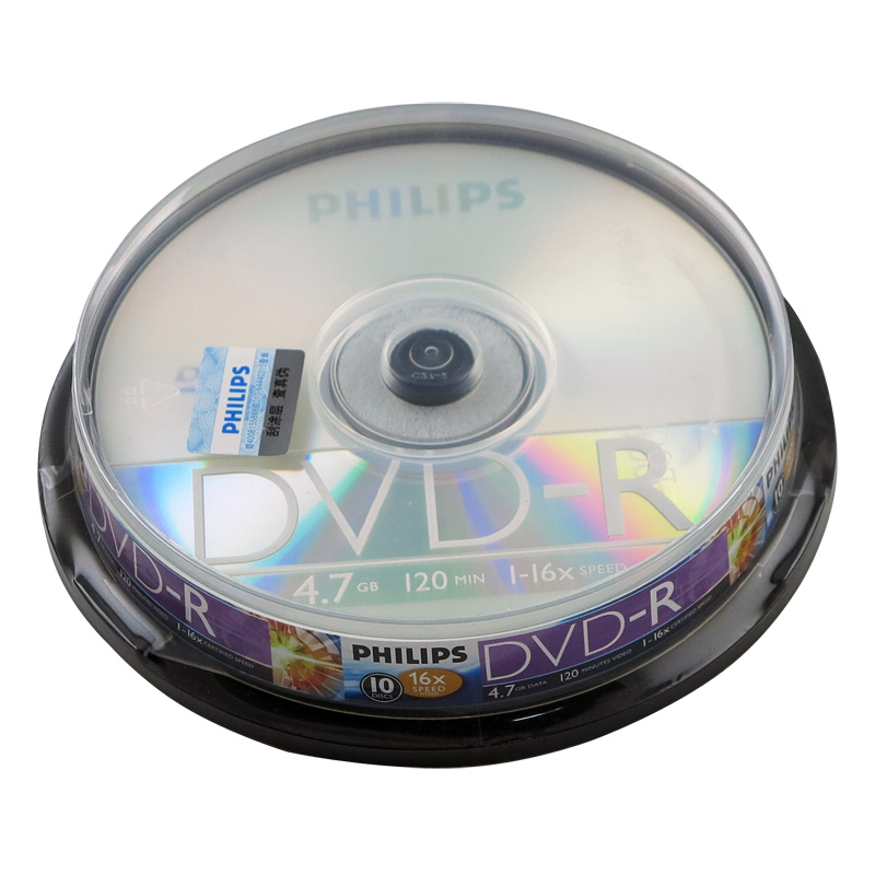 智企亿品 ZQ 光盘DVD刻录盘10片装 5014