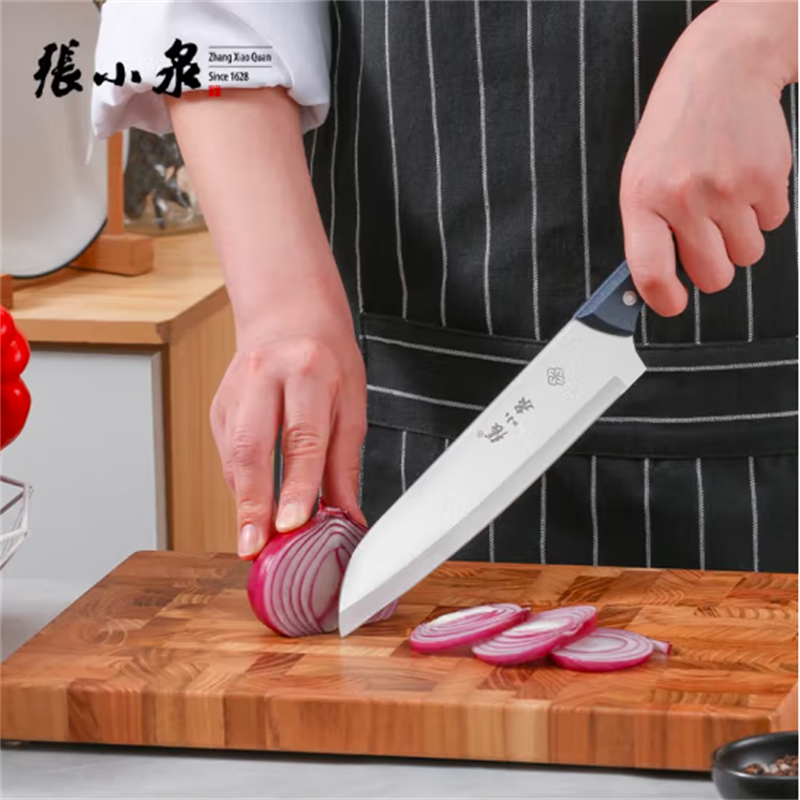 张小泉D40610100锋木系列套装刀具六件套高清大图