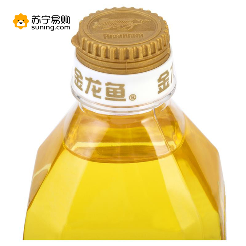 金龙鱼玉米油食用油 非转基因 压榨玉米油900ml