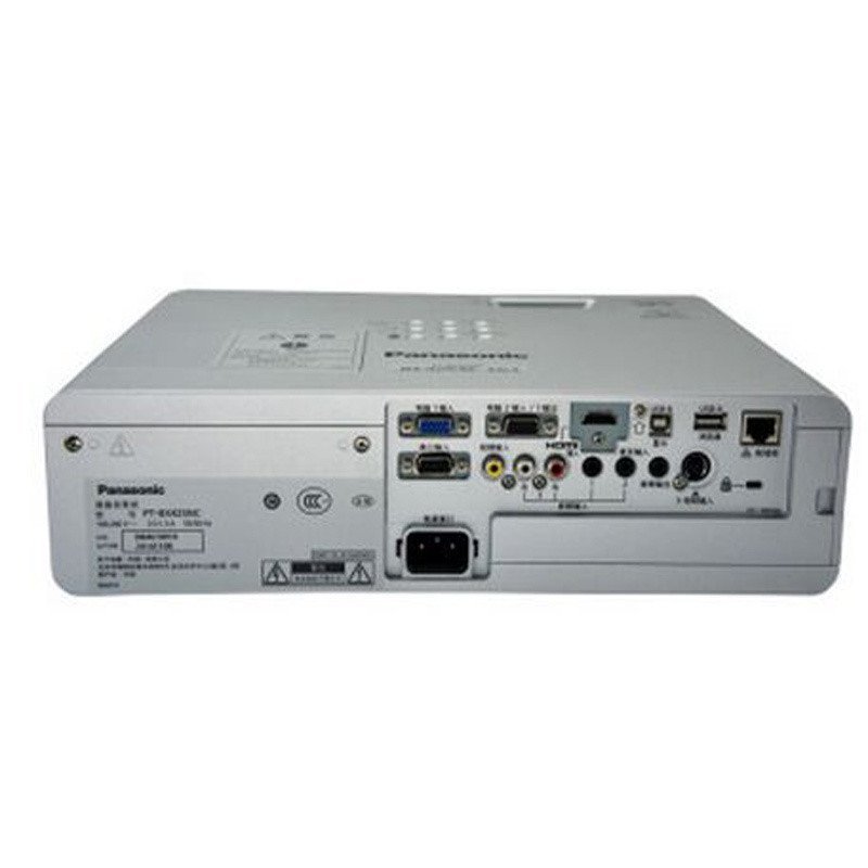 松下 投影仪 PT-BX435NC+100英寸电动幕布(4500流明,12000:1对比度,XGA,赠送辅材和安装)
