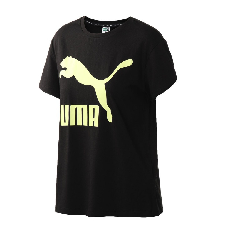 puma彪马女装运动服经典logo运动服休闲跑步短袖t恤596512视频