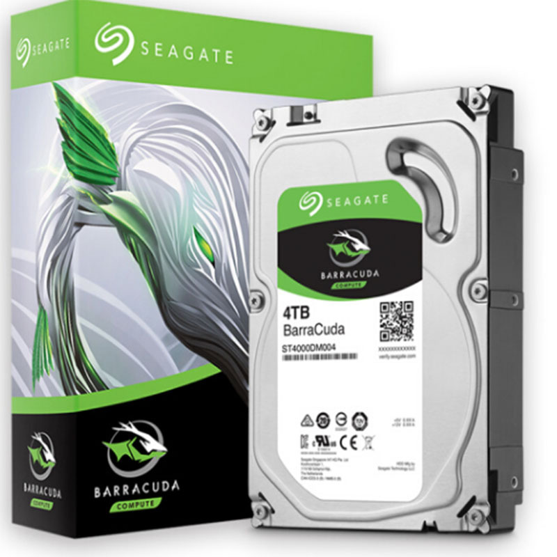 希捷(Seagate) 希捷(SEAGATE)酷鱼系列宁选 5400转256M SATA6Gb/s 台式机机械硬盘