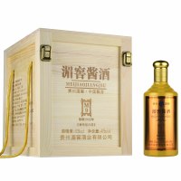 [品质酱酒]贵州名酒湄窖酱酒M9酱香型白酒53度坤沙酒纯粮 475ml*1瓶