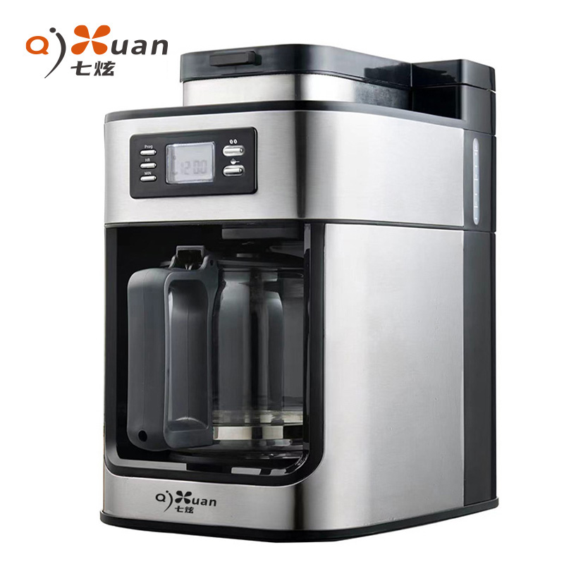 七炫 自动咖啡机 CM6628T高清大图