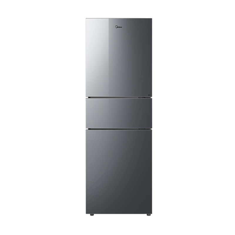 美的 冰箱 BCD-237WTGPM(E) 墨兰灰-隐秀图片