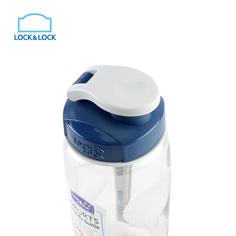 乐扣乐扣（lock&lock）塑料水杯 HPP722 700ML 不保温