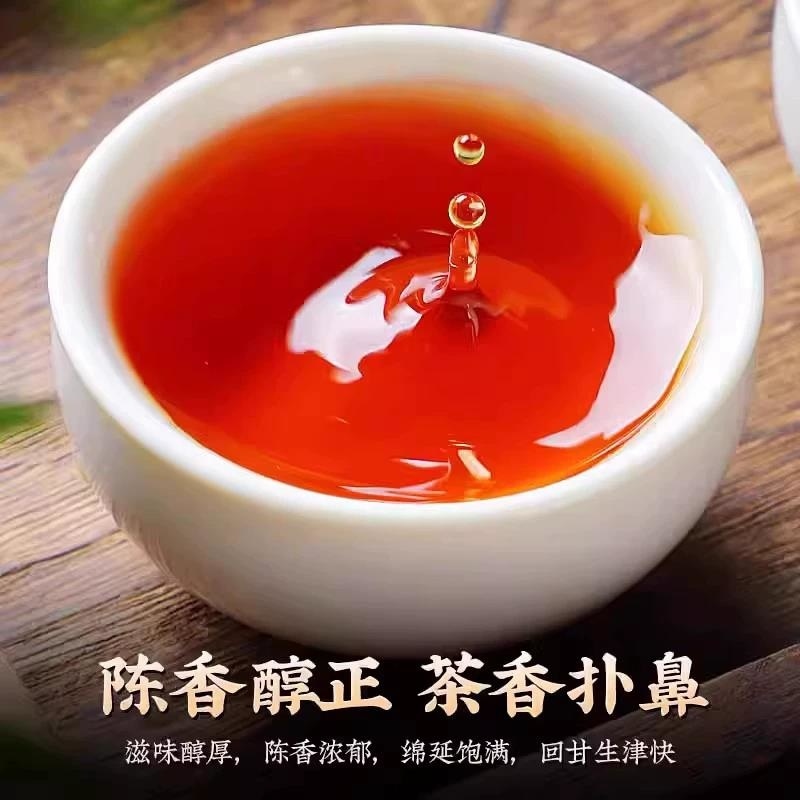 [5A陈香六堡茶]六堡茶梧州特产广西黑茶特级正品正宗老六堡高清大图
