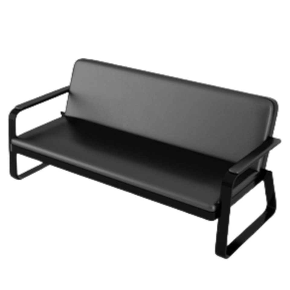 鑫龙悦 休闲沙发 三人位 张高清大图