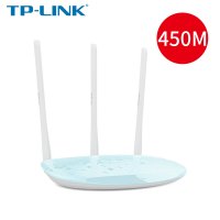 TP-LINK无线路由器无线家用穿墙高速wifi增强放大 穿墙王WiFi三天线450M智能光纤宽带千兆百兆版端口 漏油器TP-WR886N经典路由器 移动联通电信光纤宽带全网通用