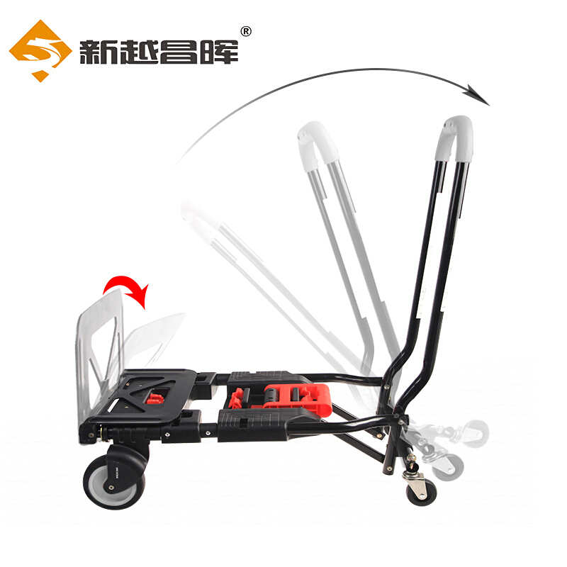 新越昌晖C002-5D小推车折叠静音 承重约300KG