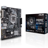 英特尔 i5 8400 盒装 搭 华硕 H310M-D CPU主板套装