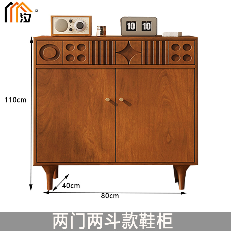 汐 鞋柜 两门 个高清大图