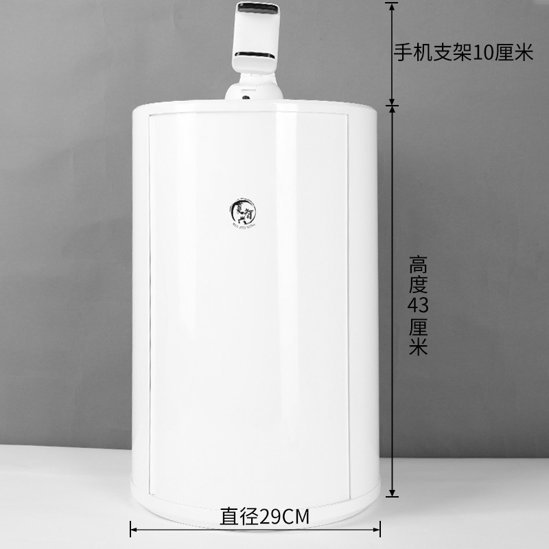 厨房置物架家用多功能调料盒省空间旋转式收纳架子落地式多层收纳层架 三维工匠高清大图