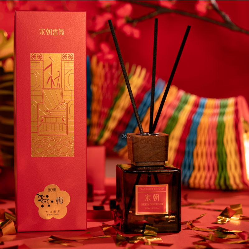 宋朝 奢华酒店香系列-新年款200ml 冬日限定-腊梅味