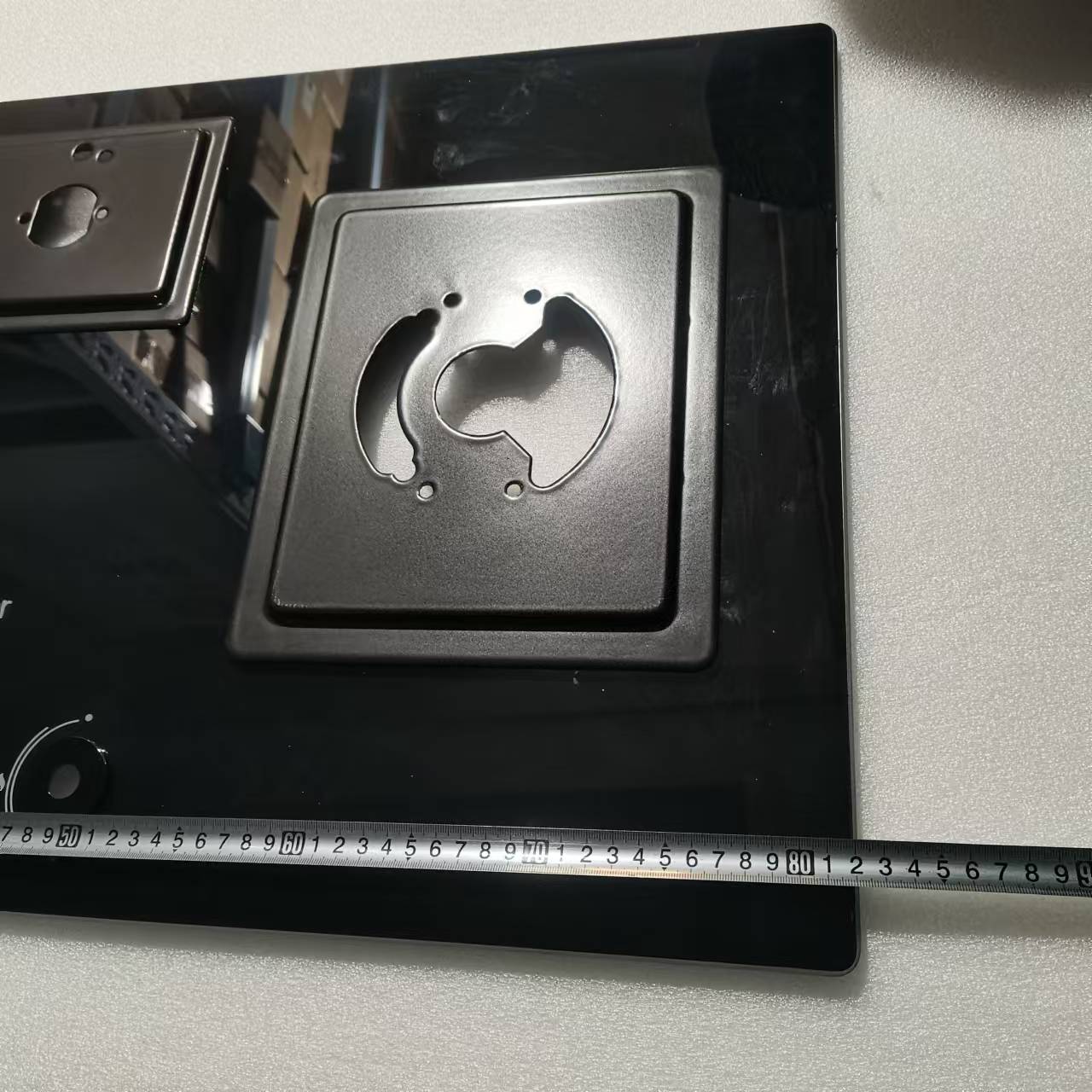 帮客材配 全新原装 法迪欧燃气灶JZT- 3B901 玻璃面板 收前验货高清大图