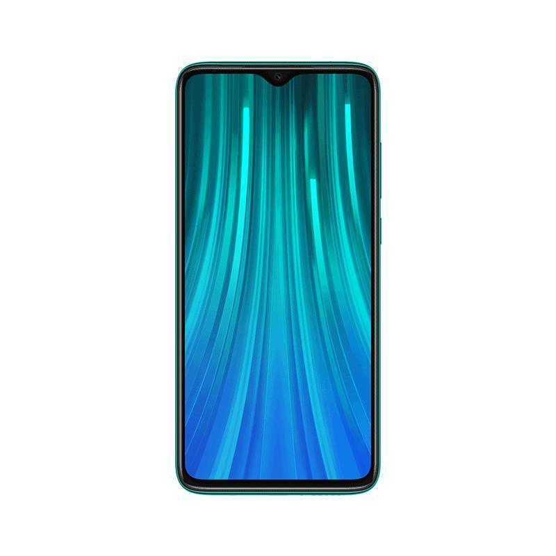 小米 (MI) Redmi Note8 Pro 6+128GB 冰翡翠 6400万四摄小金刚拍照NFC手机超长待机G90T液冷游戏芯6.53“超大全面屏小米红米学生机双卡双待智能