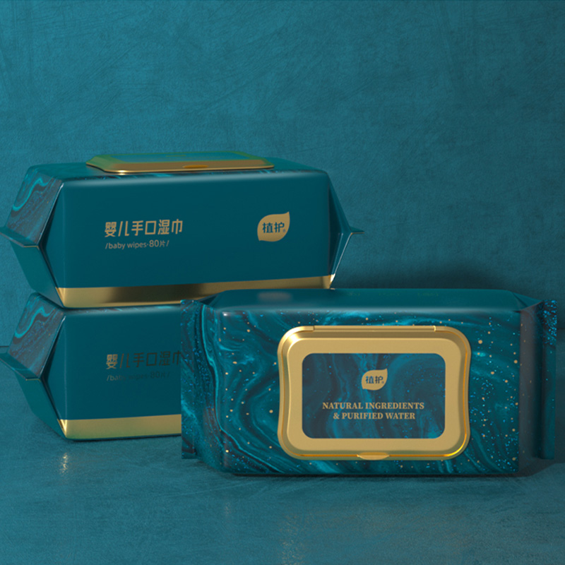 植护湿巾1层80包*5包韧享珍珠纹加厚ZH2732N5高清大图