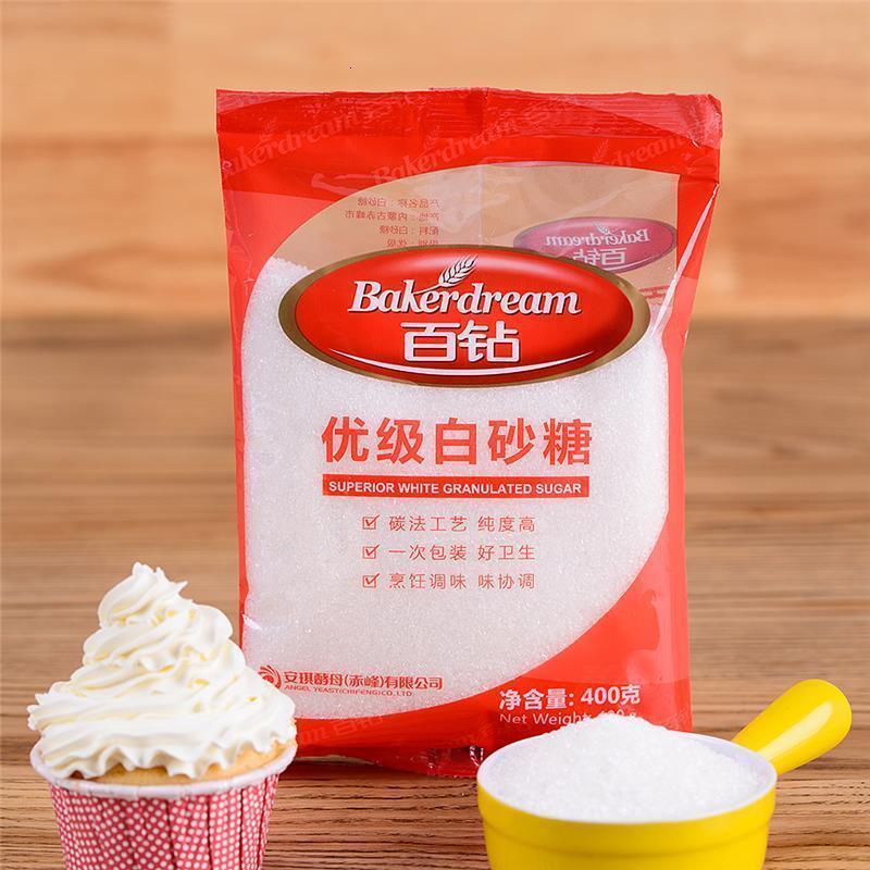百钻 优质白砂糖 400g/袋 规格可选 优质白砂糖纯砂细糖高清大图