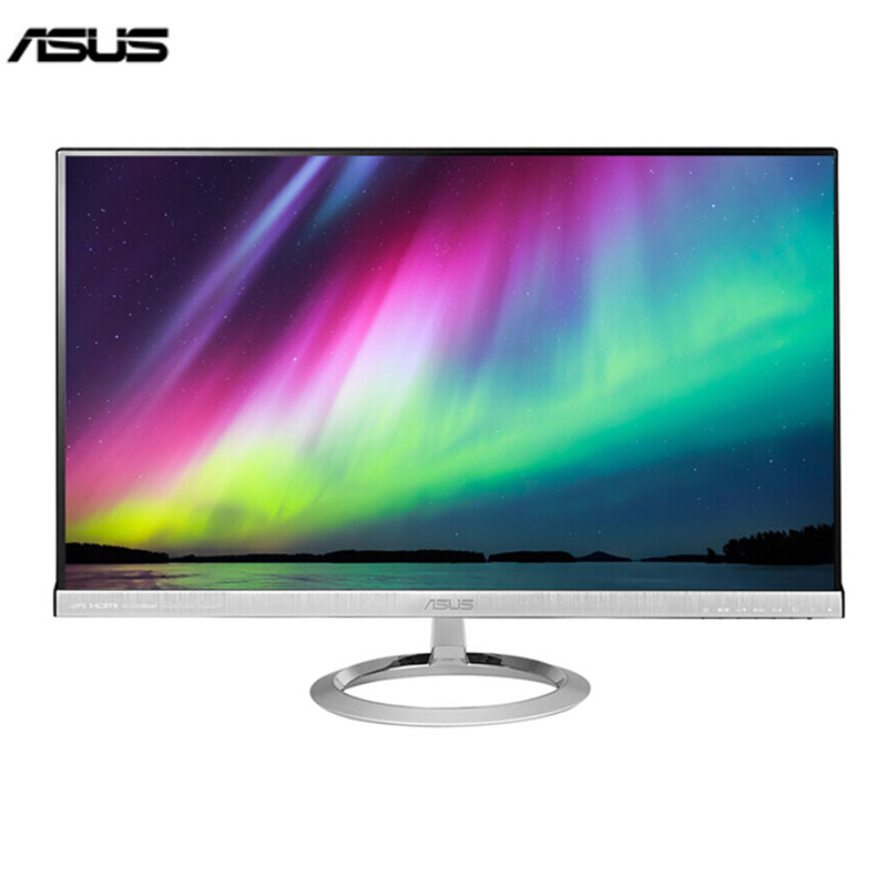 华硕asusmx279h27英寸ips屏全高清窄边框显示器参数