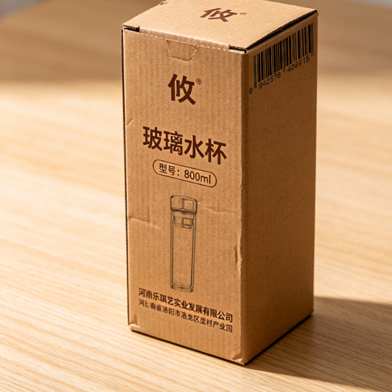 攸玻璃水杯800ml个高清大图