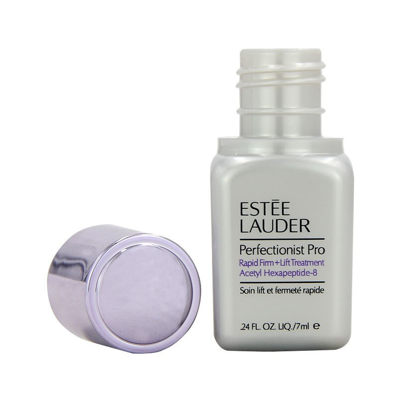雅诗兰黛(Estee Lauder) 专研紧塑精华素 提拉紧致 面部护肤 小银瓶线雕精华7ml*3