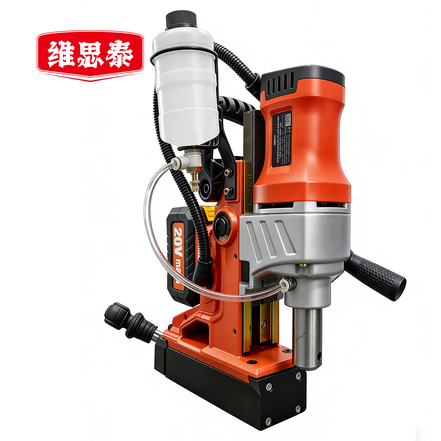 维思泰 锂电磁力钻11高清大图