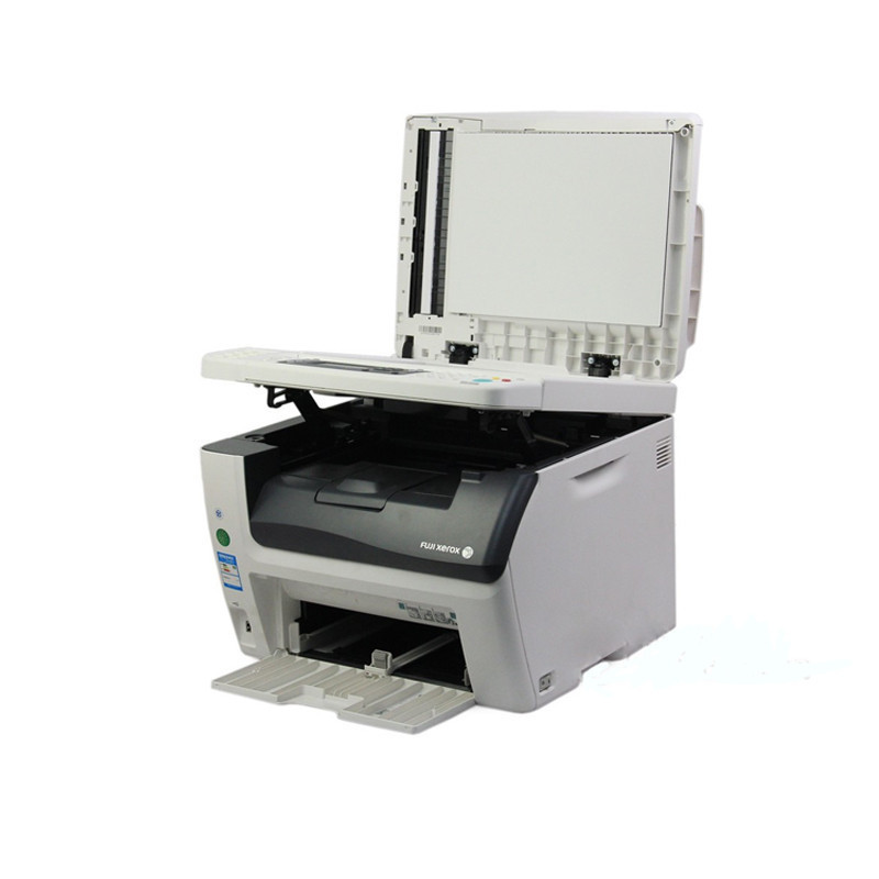 富士施乐(fuji xerox)cm215fw彩色激光网络一体机小型办公商用打印