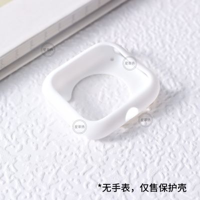 适用于vivowatchgt保护壳vivo手表WatchGT软硅胶保护套iQOOWATCH GT半包彩色手表套卡3264 