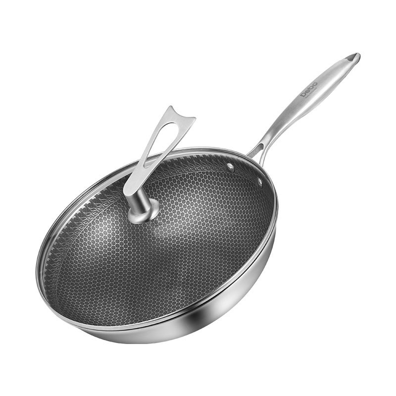 德铂 DEP-729 马里奥炒锅 32cm(个)