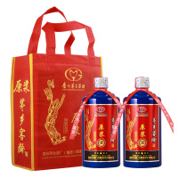 贵州茅台集团 茅乡窖龄 原浆 蓝 52度 浓香型白酒 500ml*6 整箱装