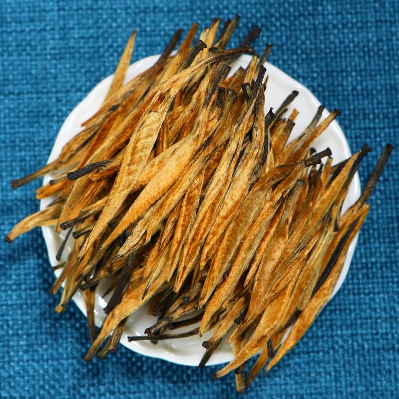 滇湘 滇红大金针 100g×2罐 凤庆蜜香型 红茶