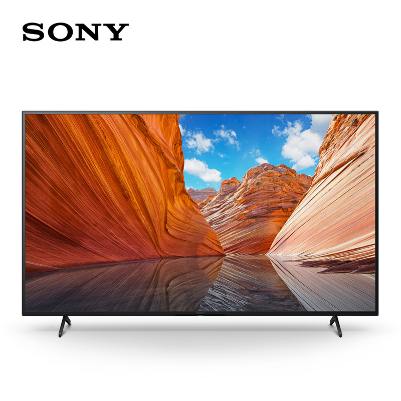 索尼(SONY)KD-55X80J 55英寸 4K HDR 安卓智能液晶电视 黑色