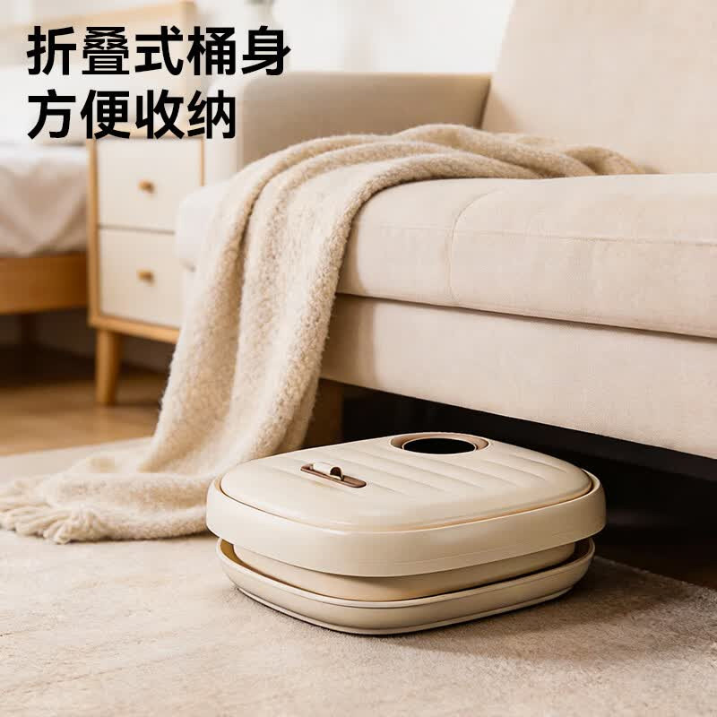 德世朗足浴按摩器DDQ-QT823全自动可折叠加热恒温高清大图