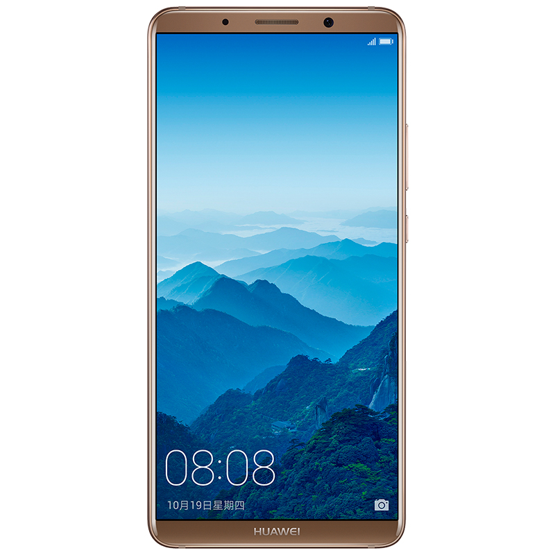 [到手价3099]HUAWEI/华为Mate10 Pro 6GB+64GB摩卡金移动联通电信4G手机高清大图