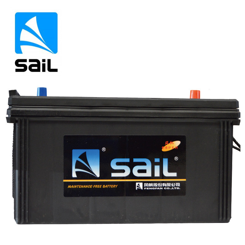 风帆(sail) 蓄电池 6-QW-150 大型货运车/叉车/工程机械/外用等 汽车电瓶折旧价配送上门高清大图