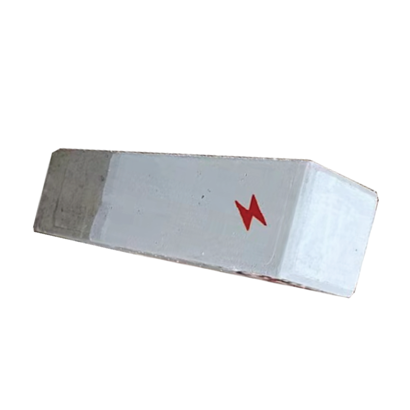 丛首 电力警示标桩 100*100*1000mm 根高清大图