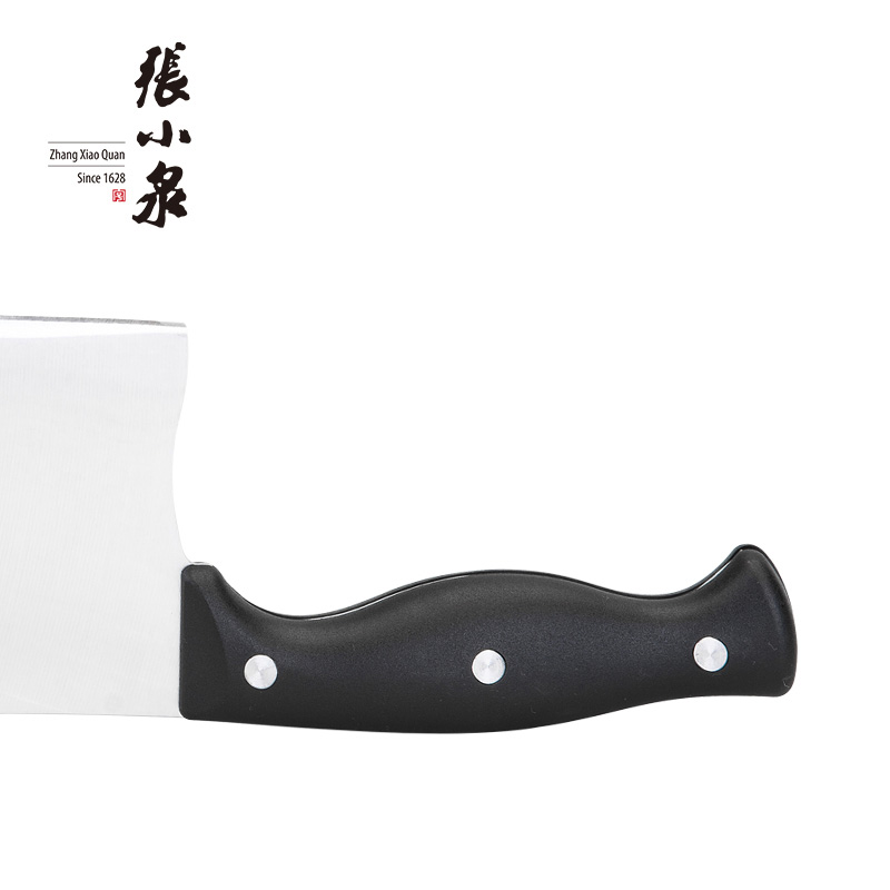 张小泉 简悦系列二件套家用刀具(厨房剪+菜刀) D40280100高清大图