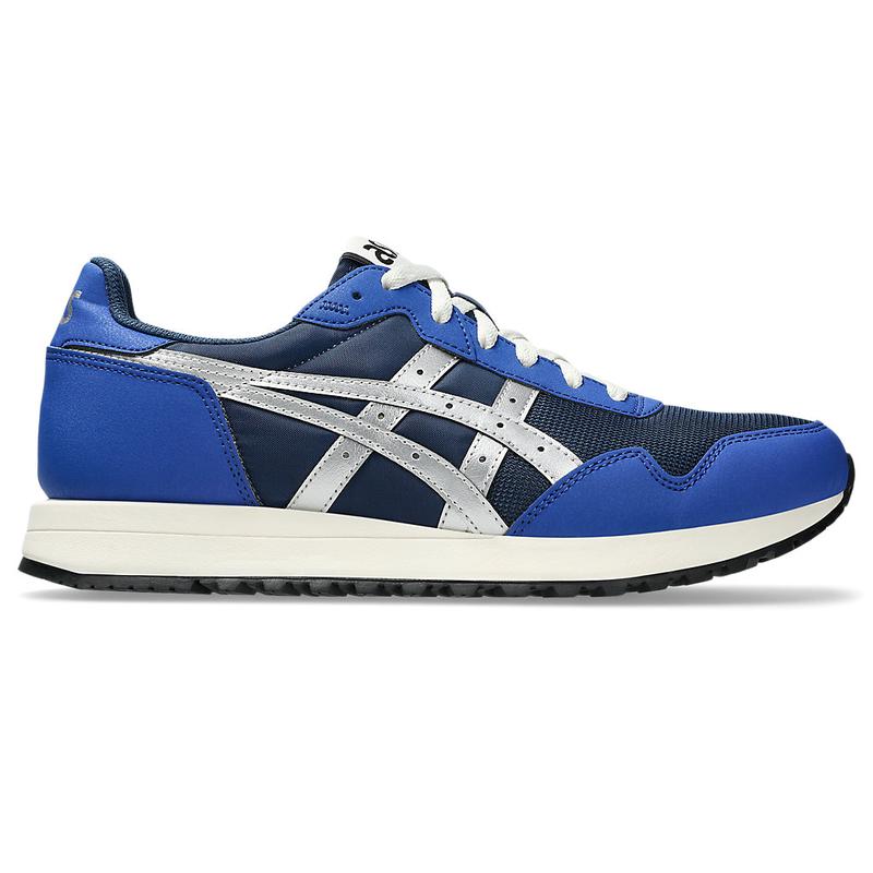 亚瑟士(ASICS)综合训练鞋室内健身鞋复古跑鞋女款舒适耐穿时尚休 Independence_Blue/Pure_Silver 46