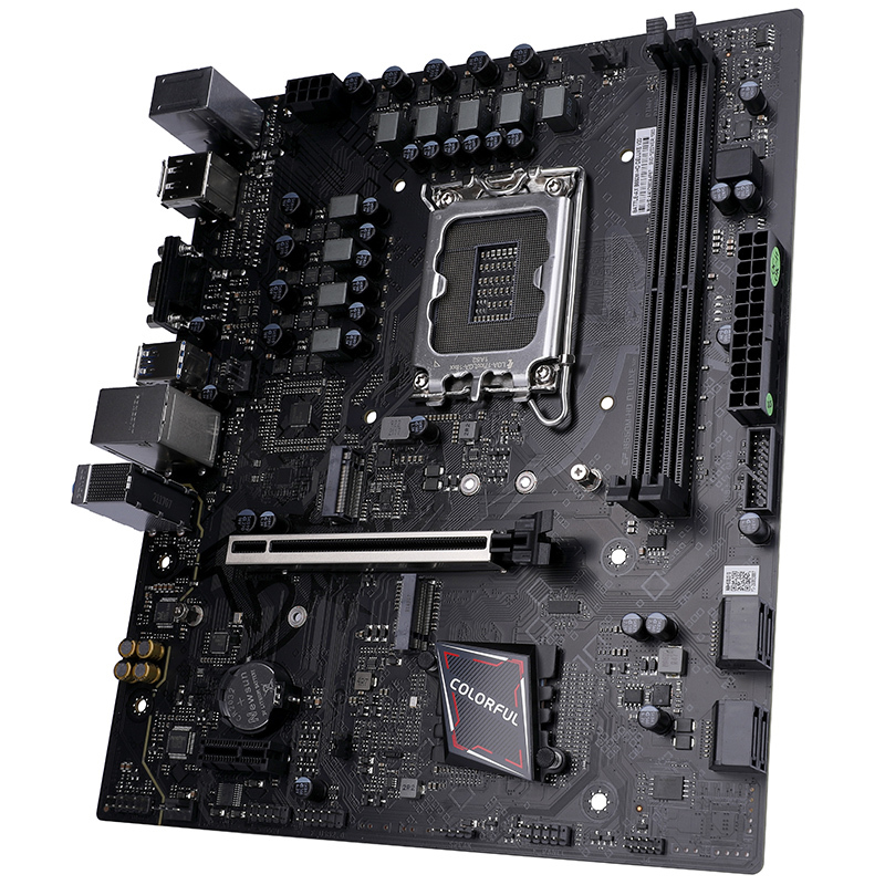 七彩虹BATTLE-AX B660M-HD DELUXE V20主板+12代英特尔7400CPU 主板套装