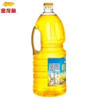 金龙鱼 阳光葵花籽油1.8L食用油 物理压榨 进口原料