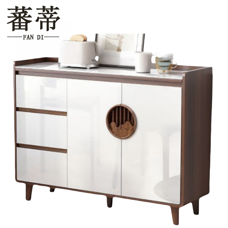 蕃蒂收纳柜1.2米台高清大图