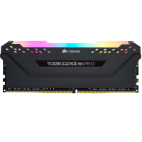 美商海盗船(USCORSAIR)DDR4 3000 16GB 台式机内存条 复仇者RGB PRO灯条 电竞玩家款