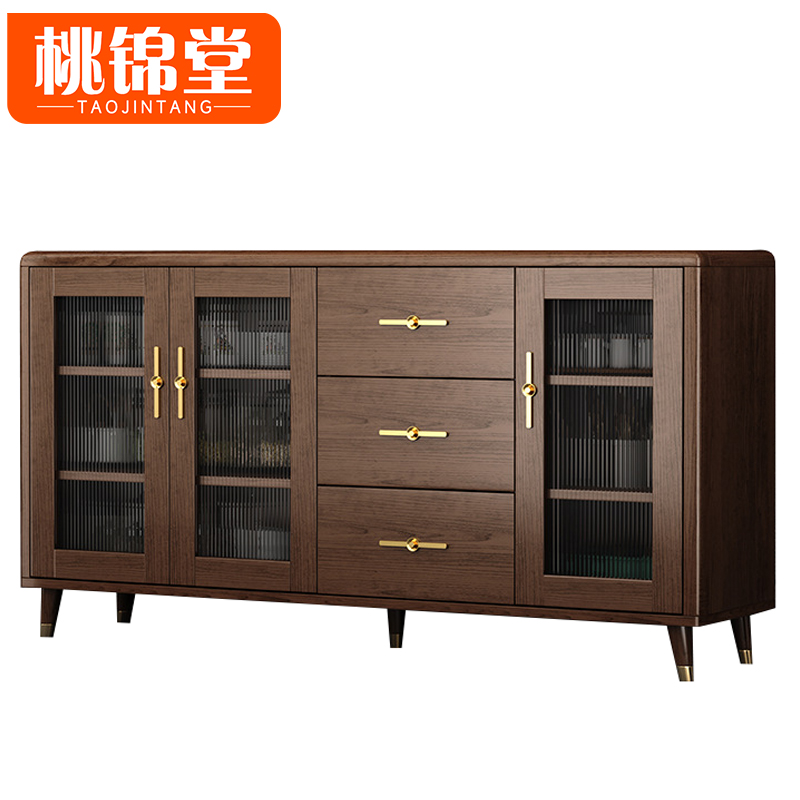 桃锦堂 餐 边柜高清大图